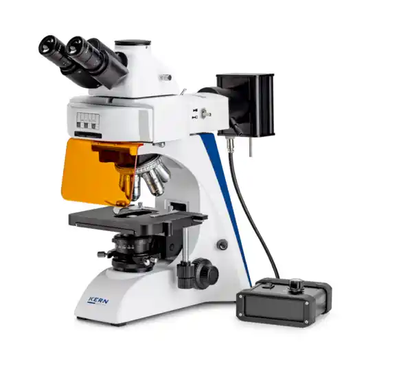 Fluorescence microscope OBN 141